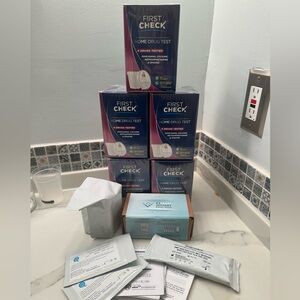 First Check & E-Z Level instant drug tests NIP
